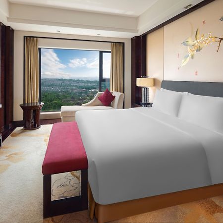 Hotel Crowne Plaza Chengdu Panda Garden By Ihg Exterior foto