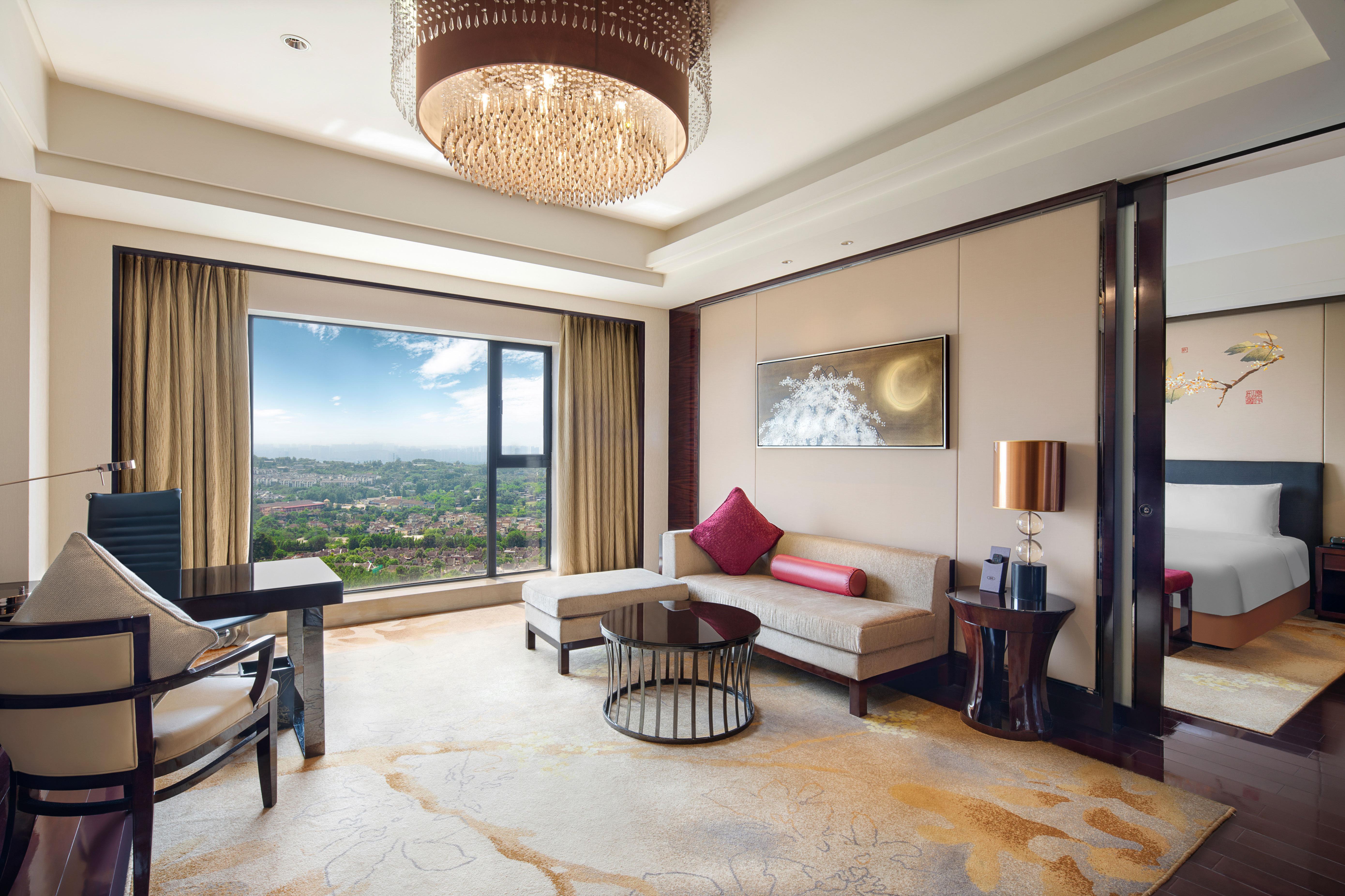 Hotel Crowne Plaza Chengdu Panda Garden By Ihg Exterior foto