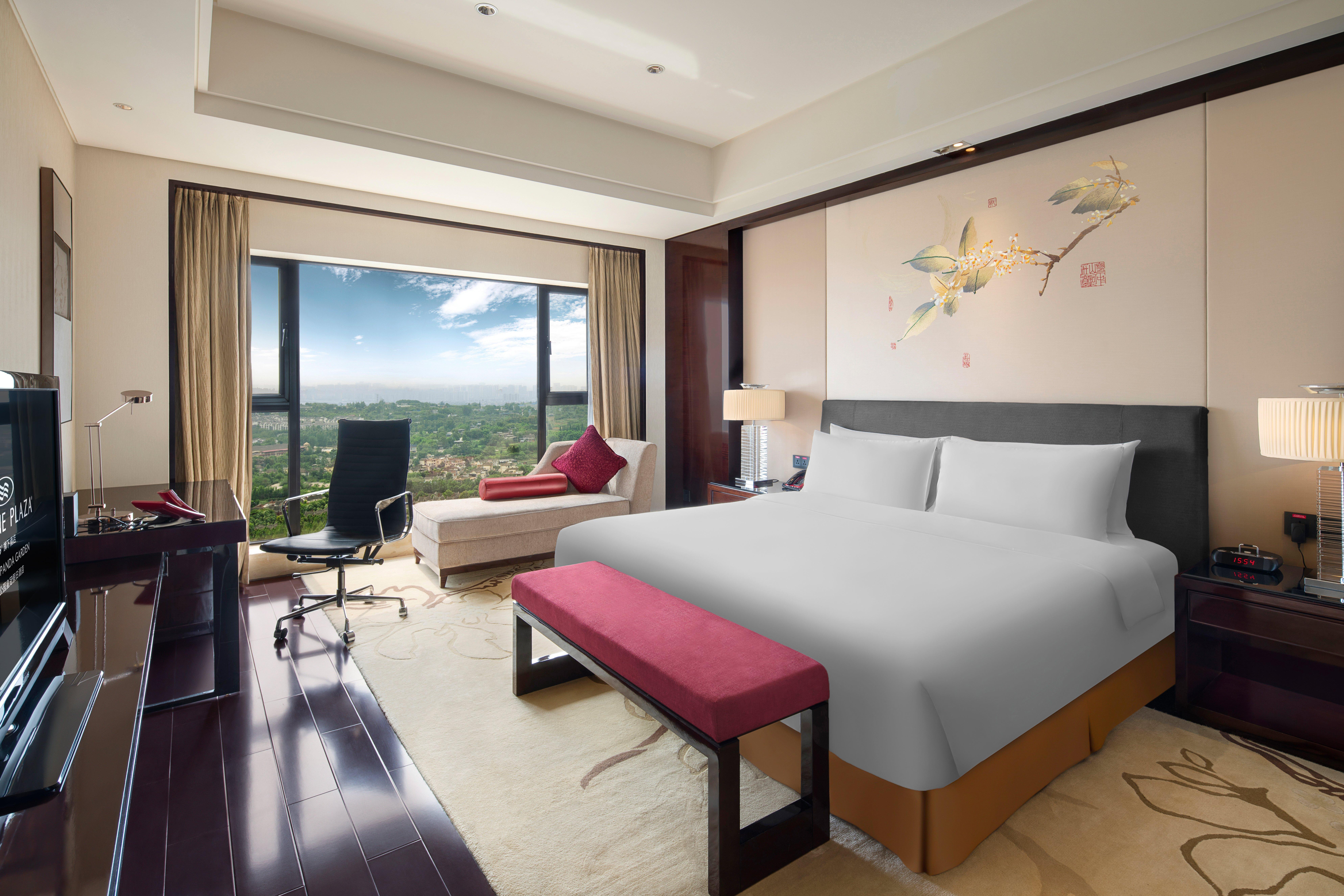 Hotel Crowne Plaza Chengdu Panda Garden By Ihg Exterior foto