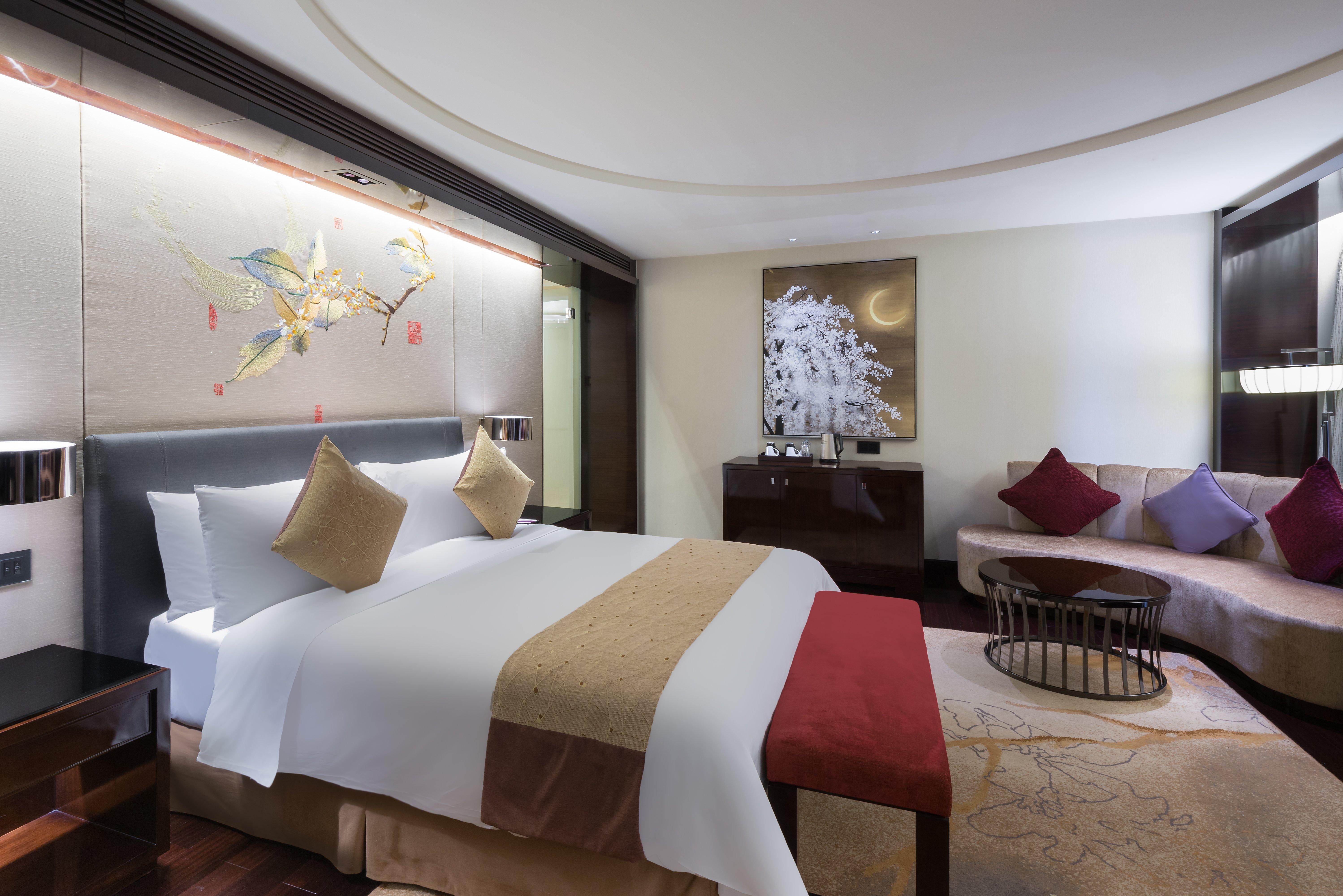 Hotel Crowne Plaza Chengdu Panda Garden By Ihg Exterior foto