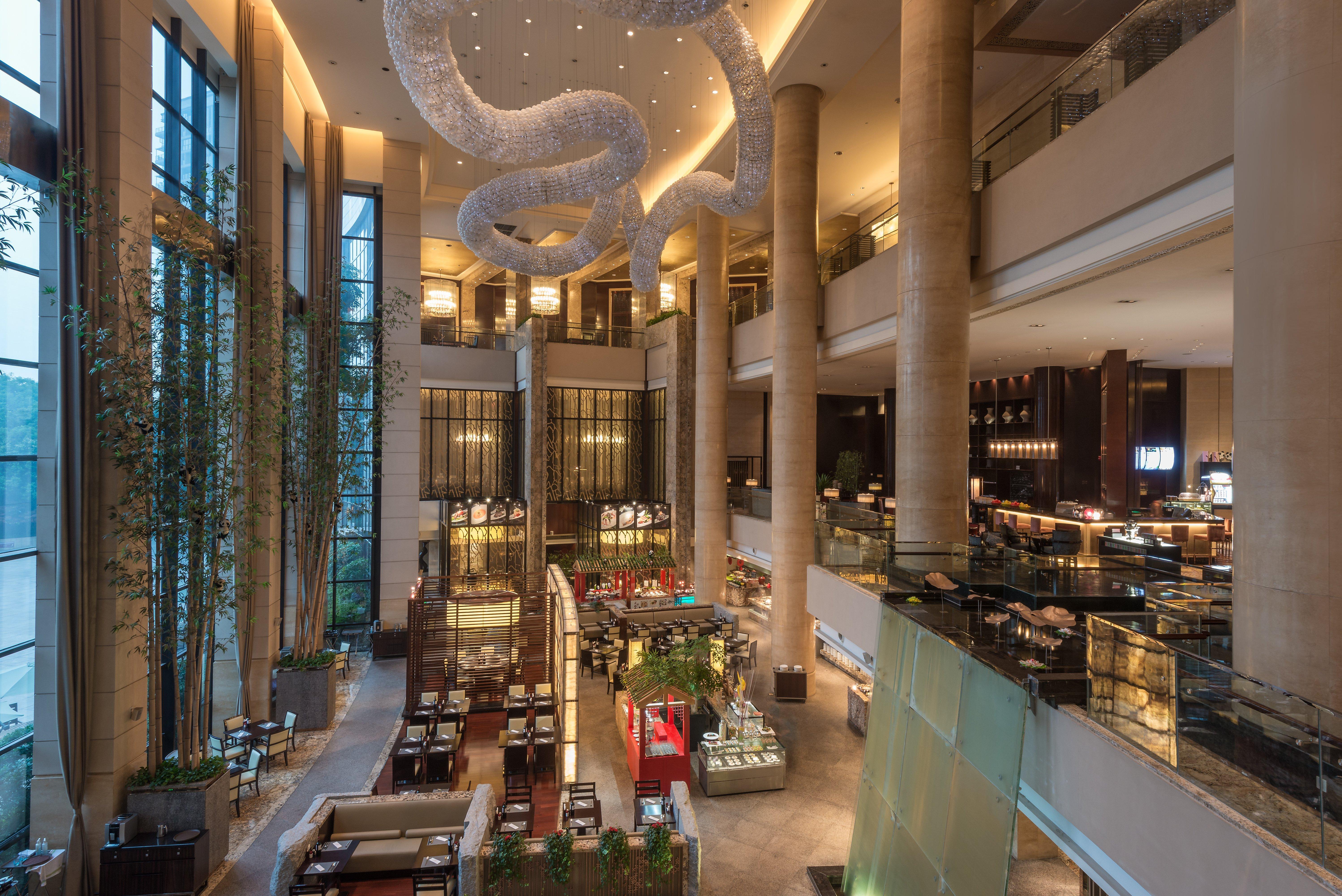 Hotel Crowne Plaza Chengdu Panda Garden By Ihg Exterior foto