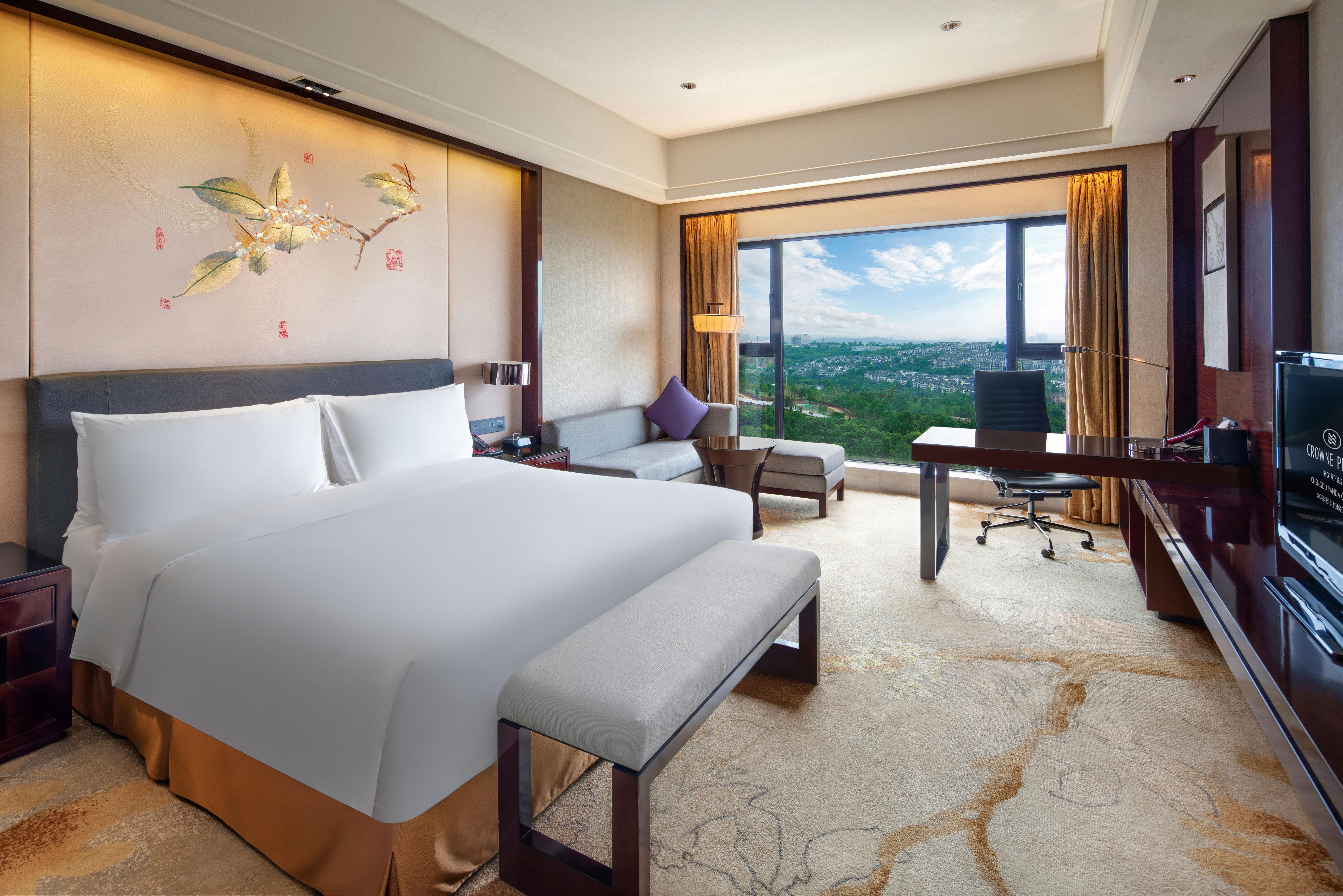 Hotel Crowne Plaza Chengdu Panda Garden By Ihg Exterior foto