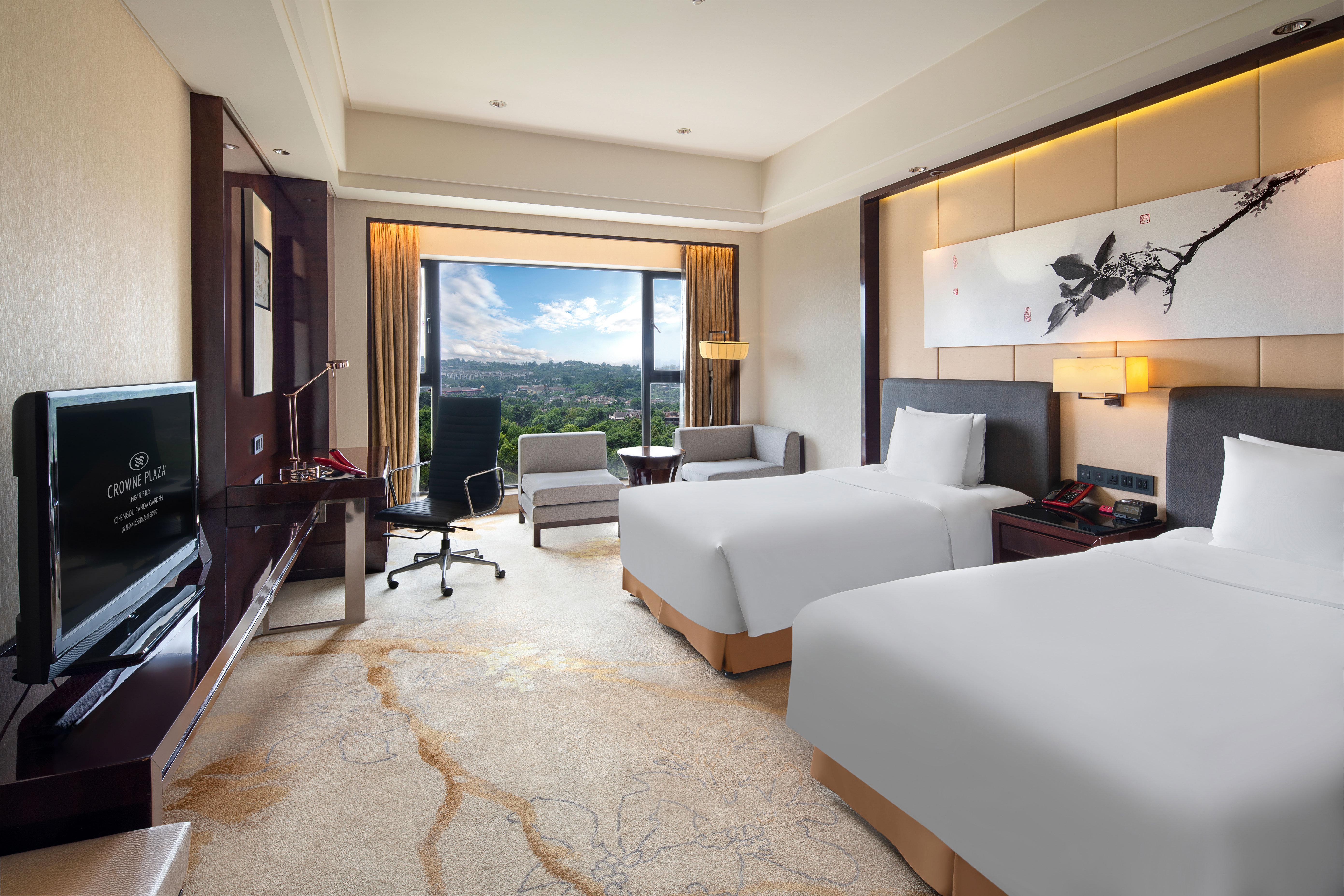Hotel Crowne Plaza Chengdu Panda Garden By Ihg Exterior foto