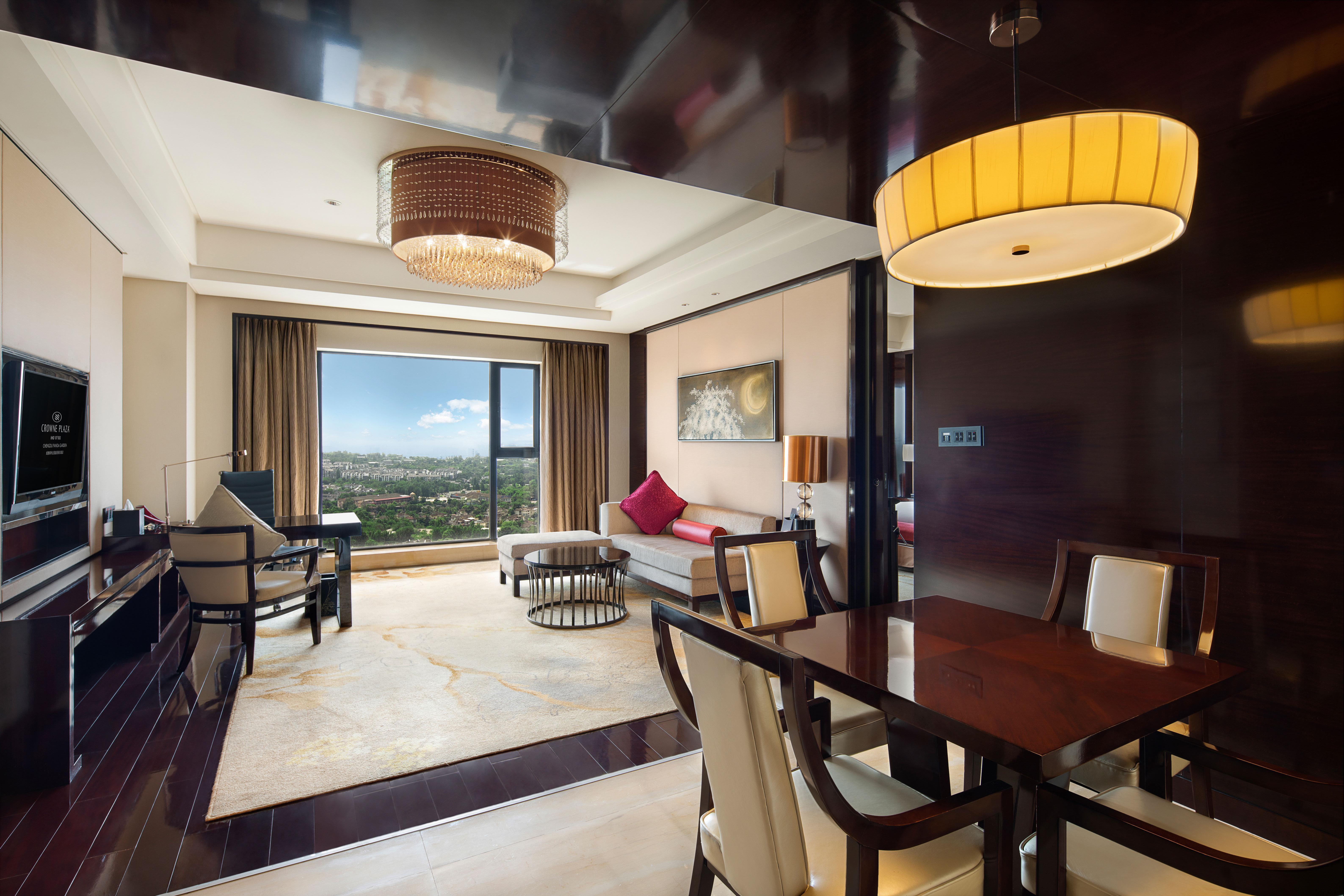 Hotel Crowne Plaza Chengdu Panda Garden By Ihg Exterior foto