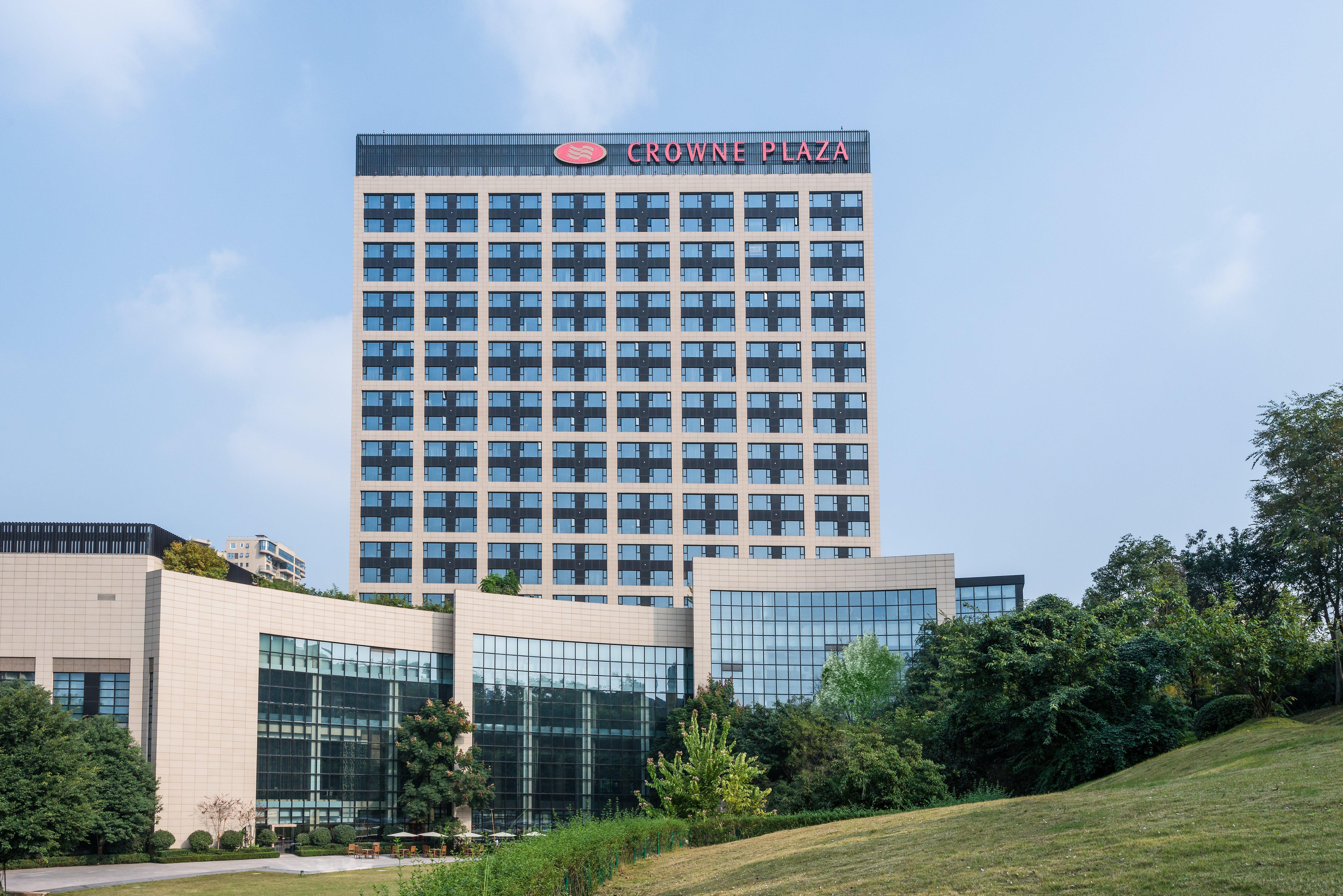 Hotel Crowne Plaza Chengdu Panda Garden By Ihg Exterior foto