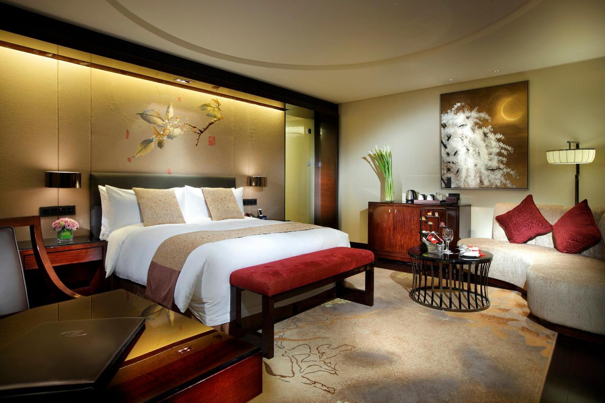 Hotel Crowne Plaza Chengdu Panda Garden By Ihg Exterior foto