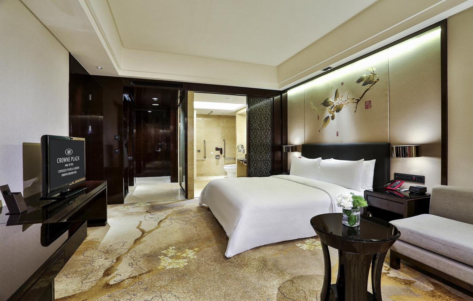 Hotel Crowne Plaza Chengdu Panda Garden By Ihg Exterior foto