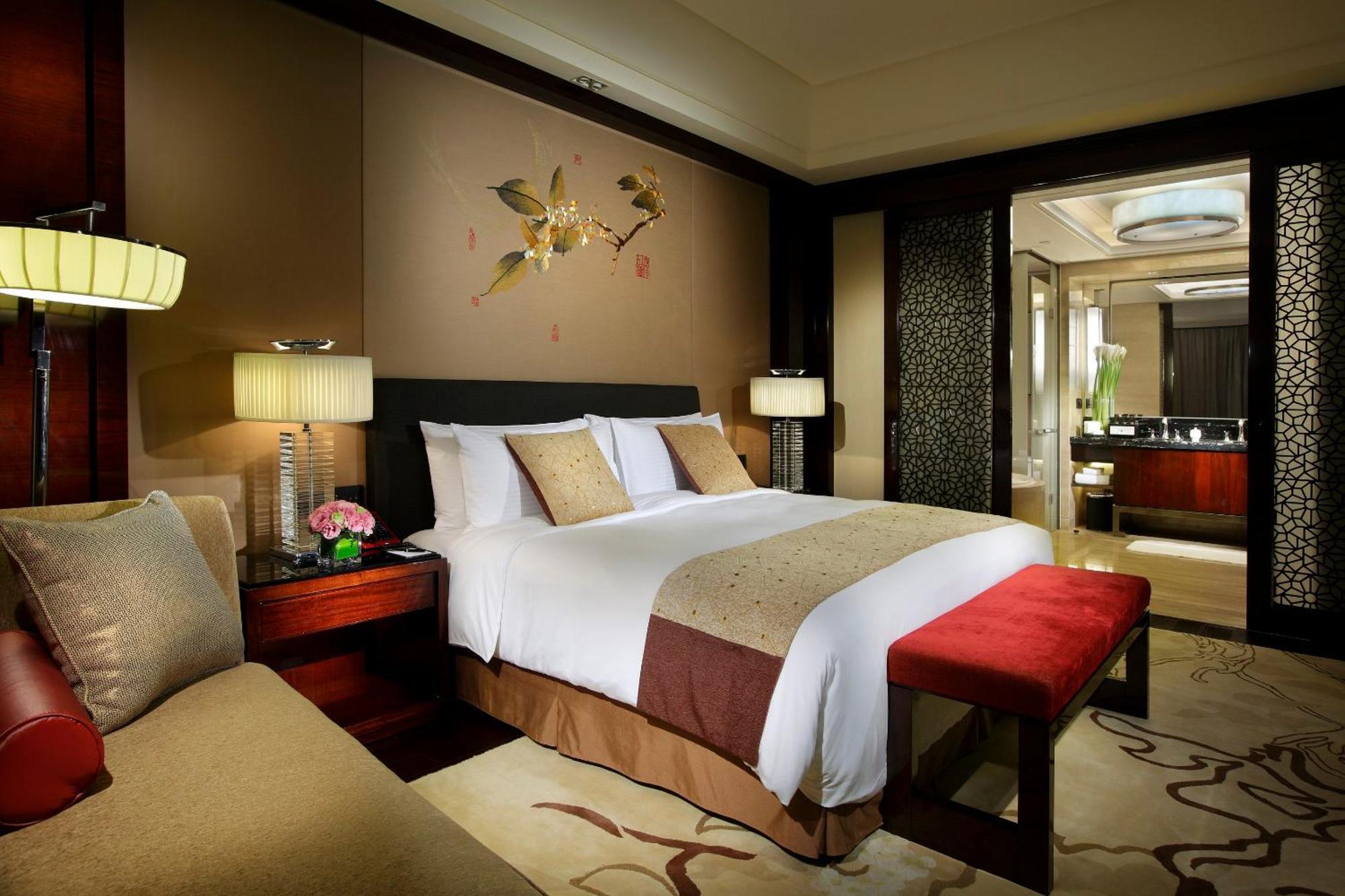 Hotel Crowne Plaza Chengdu Panda Garden By Ihg Exterior foto