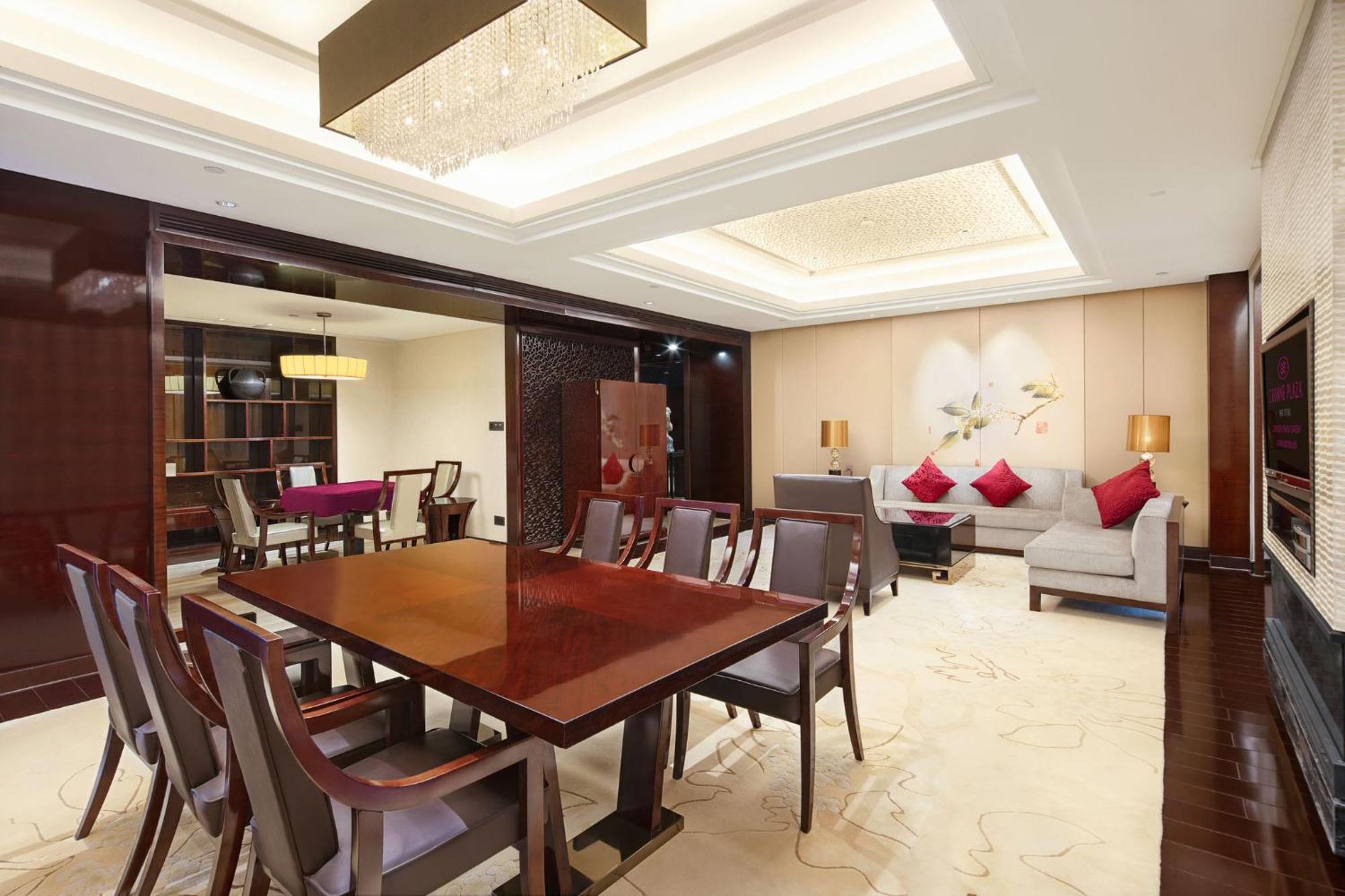 Hotel Crowne Plaza Chengdu Panda Garden By Ihg Exterior foto