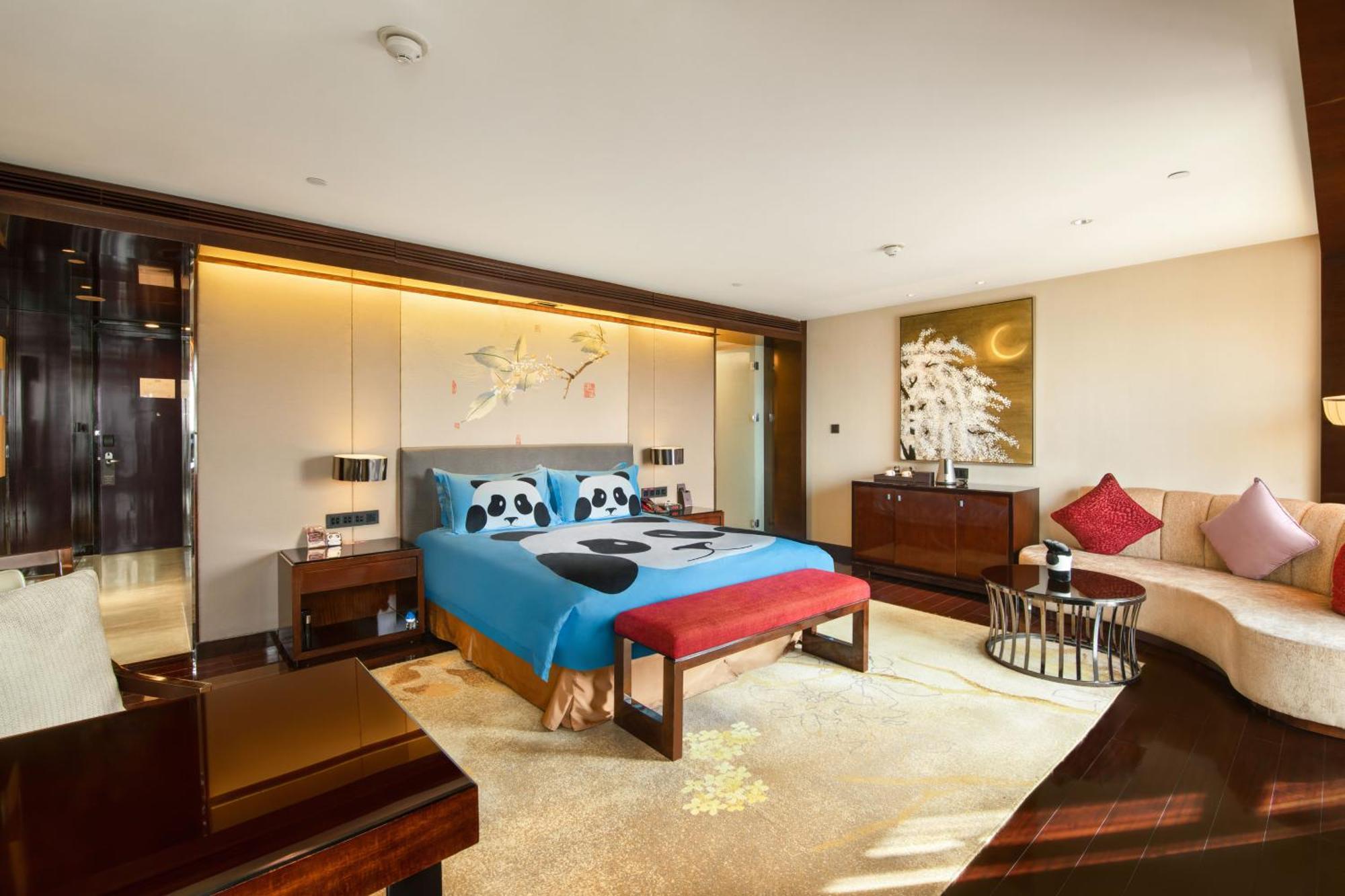 Hotel Crowne Plaza Chengdu Panda Garden By Ihg Exterior foto