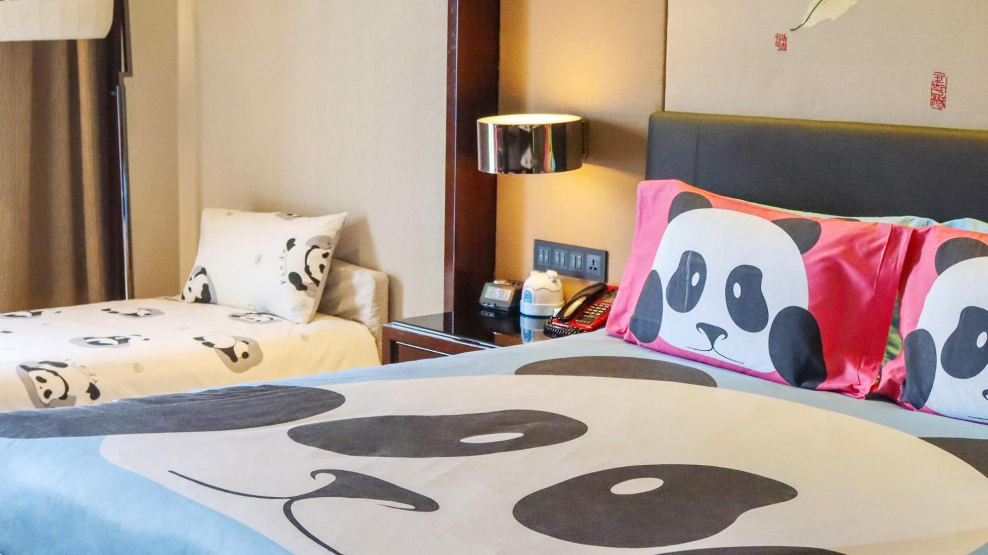 Hotel Crowne Plaza Chengdu Panda Garden By Ihg Exterior foto