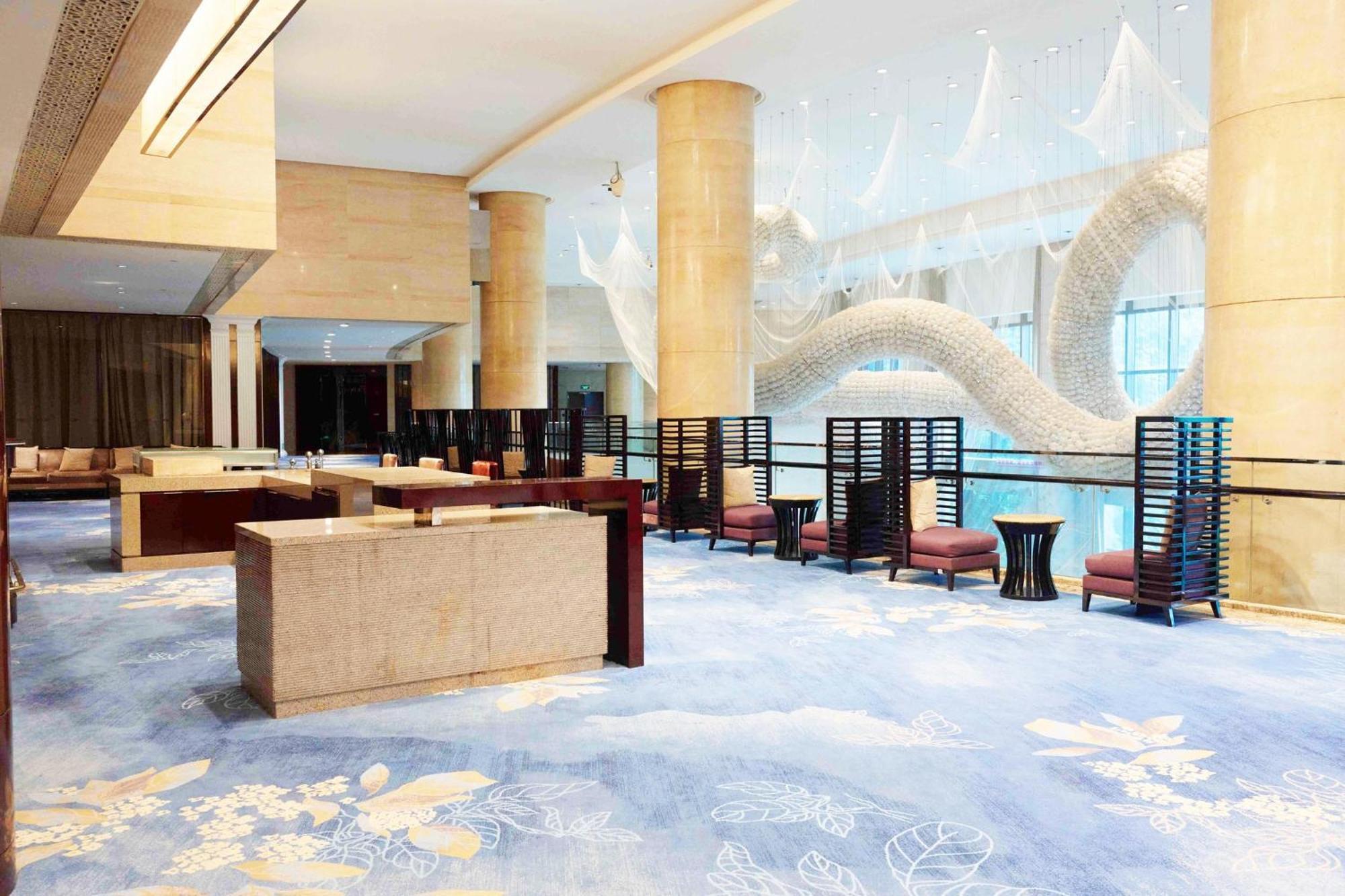 Hotel Crowne Plaza Chengdu Panda Garden By Ihg Exterior foto