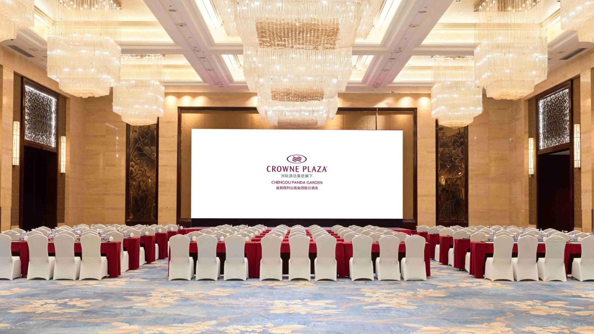 Hotel Crowne Plaza Chengdu Panda Garden By Ihg Exterior foto