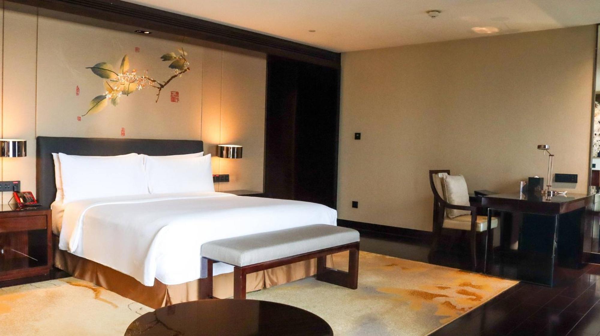 Hotel Crowne Plaza Chengdu Panda Garden By Ihg Exterior foto