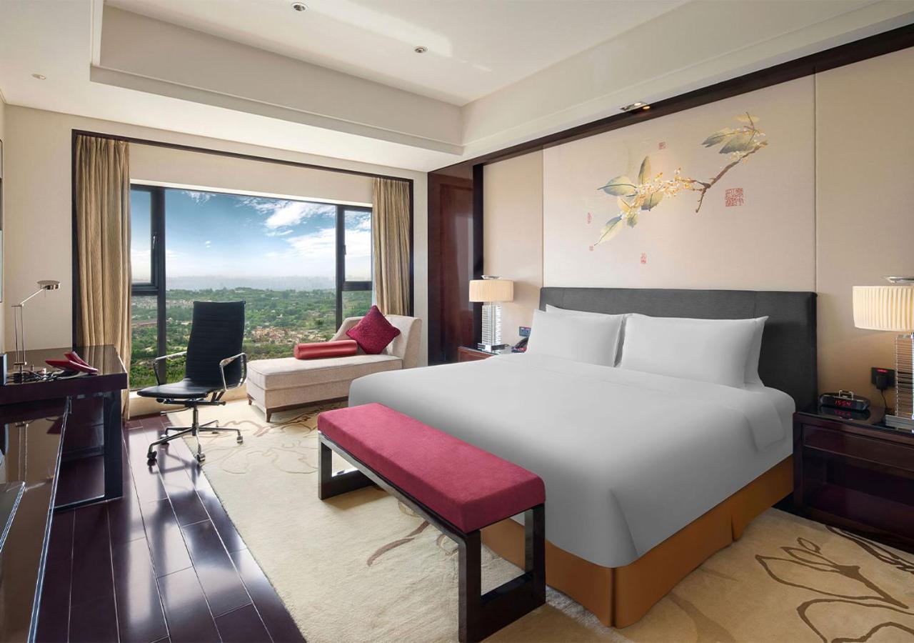 Hotel Crowne Plaza Chengdu Panda Garden By Ihg Exterior foto