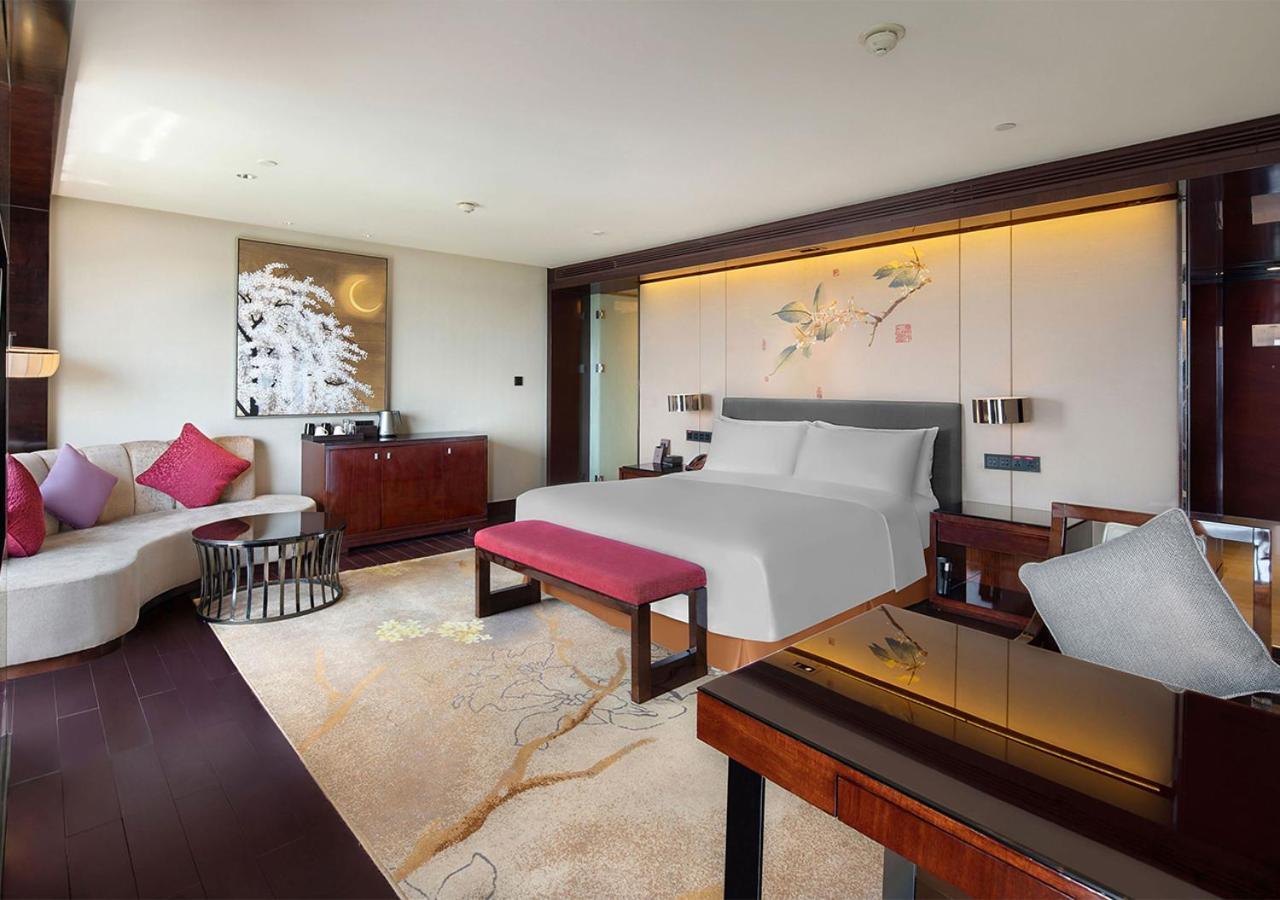 Hotel Crowne Plaza Chengdu Panda Garden By Ihg Exterior foto
